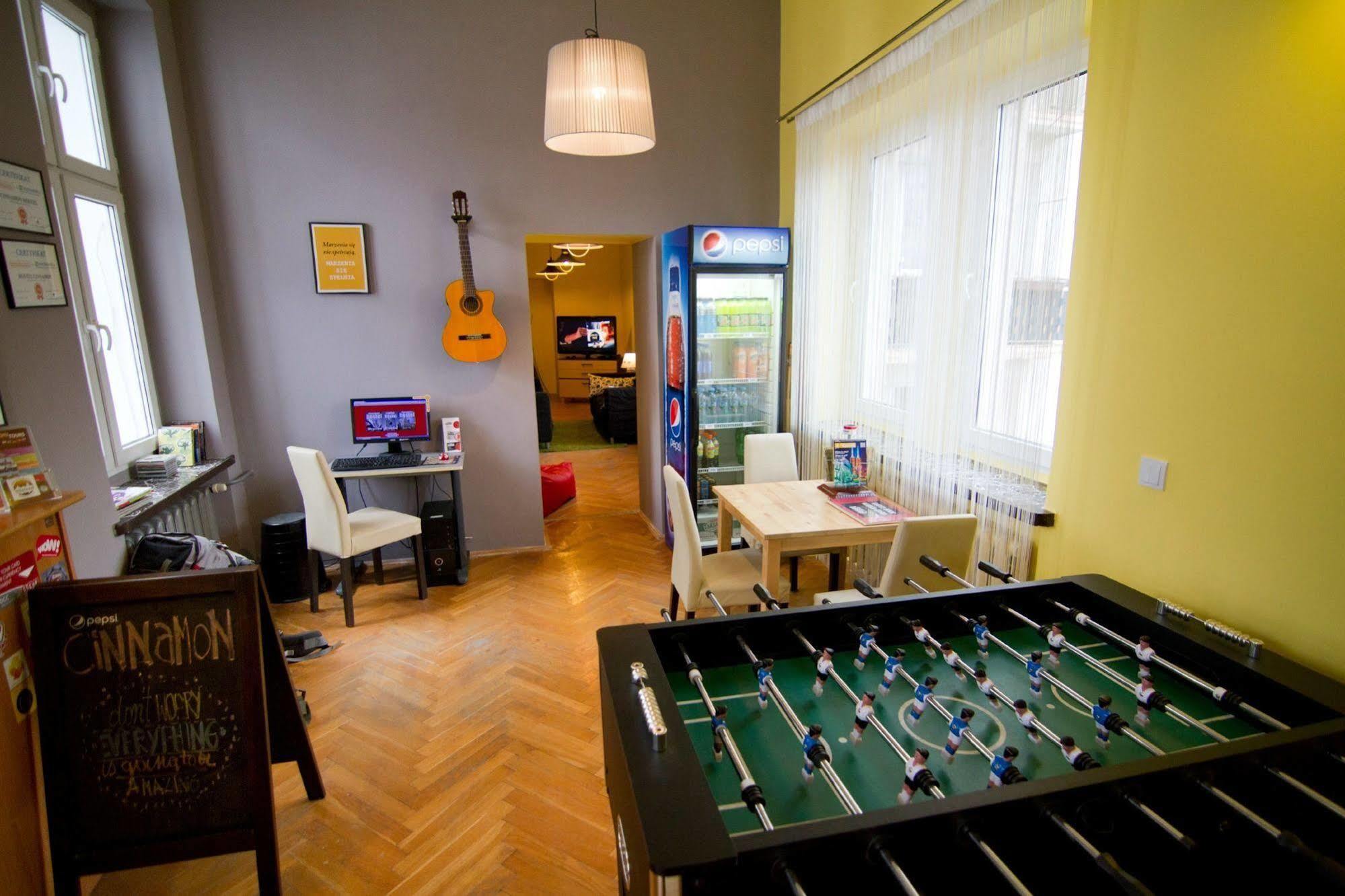 ורוצלב Cinnamon Hostel מראה חיצוני תמונה