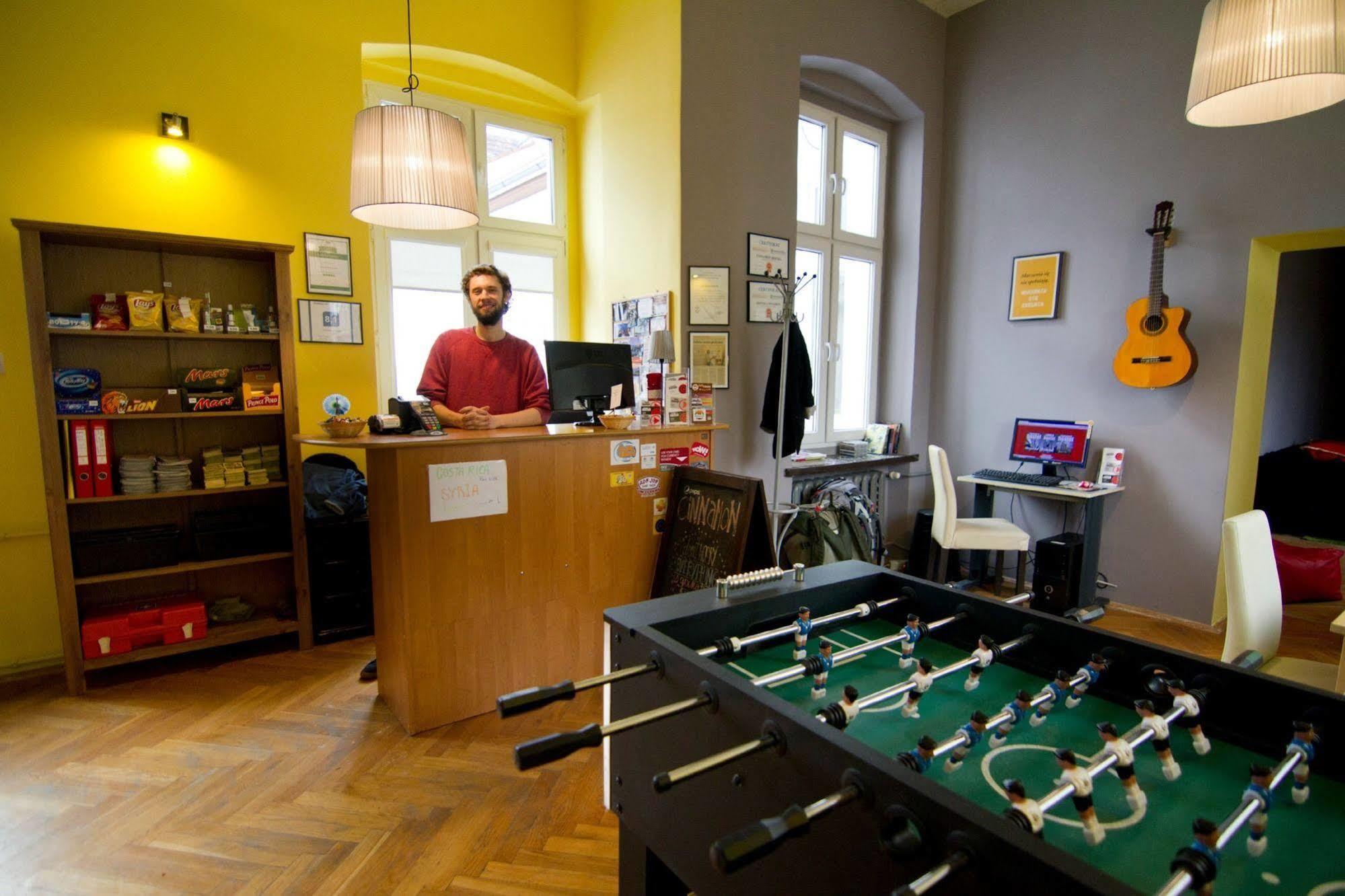 ורוצלב Cinnamon Hostel מראה חיצוני תמונה