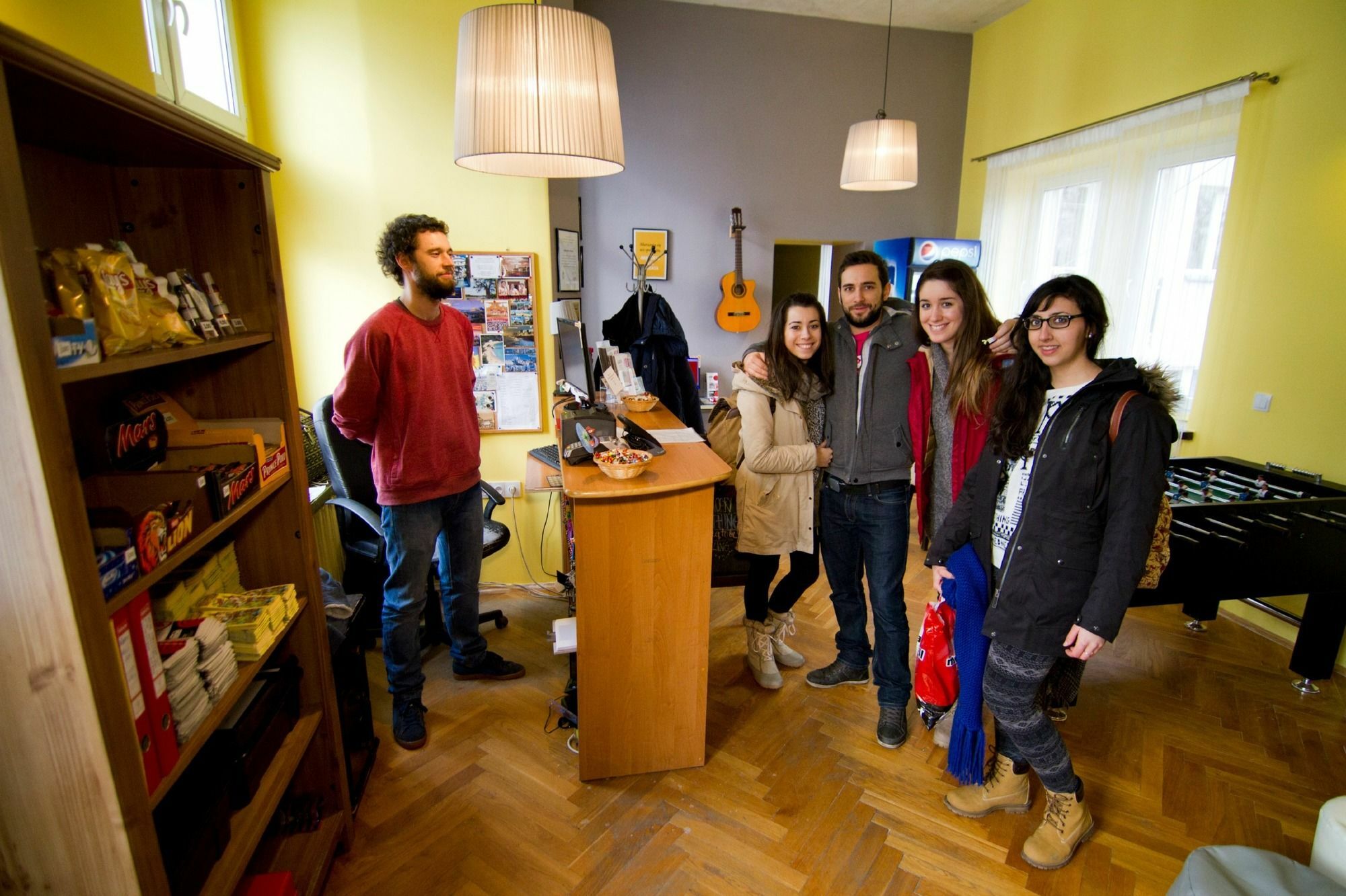 ורוצלב Cinnamon Hostel מראה חיצוני תמונה